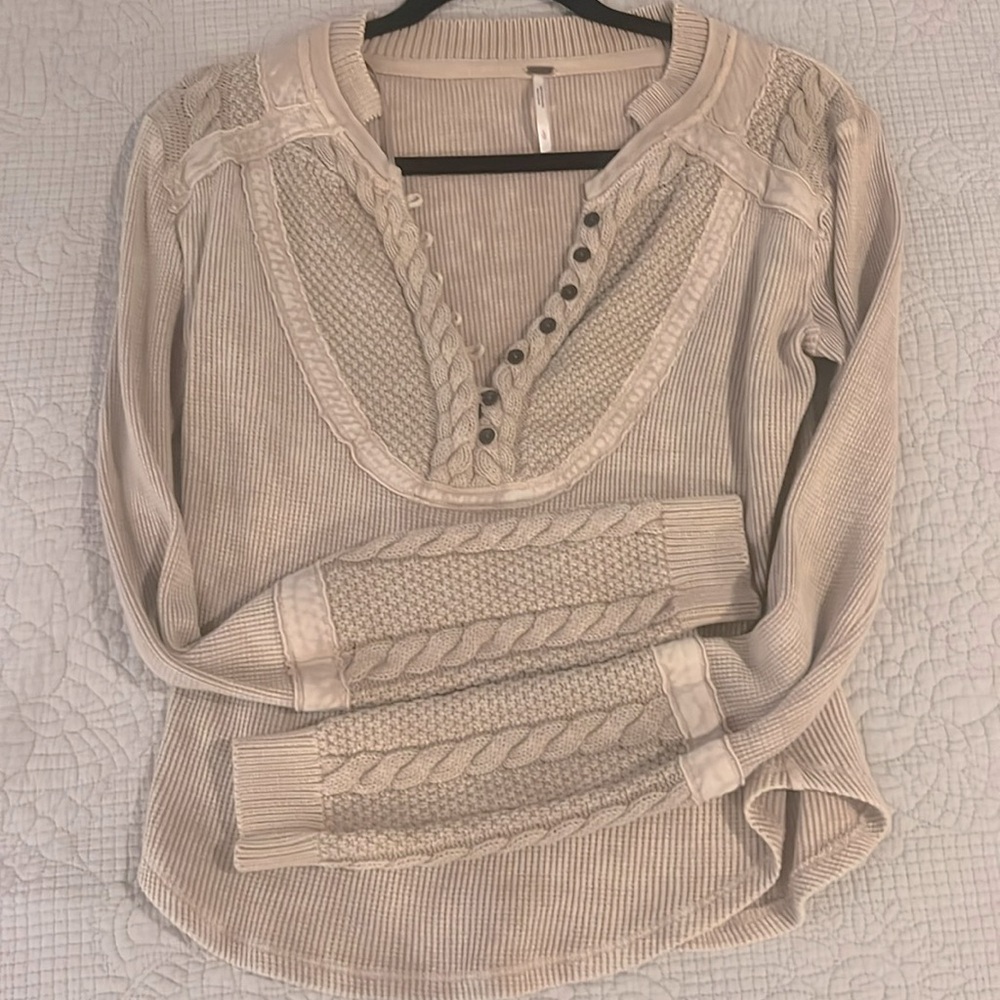 Free People Sweater, Size LG,